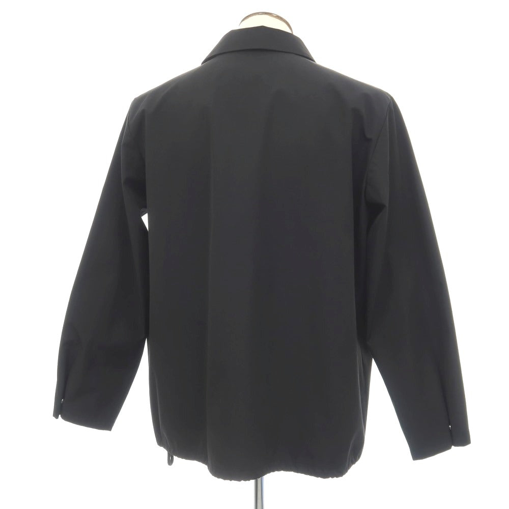 【中古】アーペーセー A.P.C. ポリエステルコットン コーチジャケット ブラック【サイズL】【 状態ランクB 】【 メンズ 】