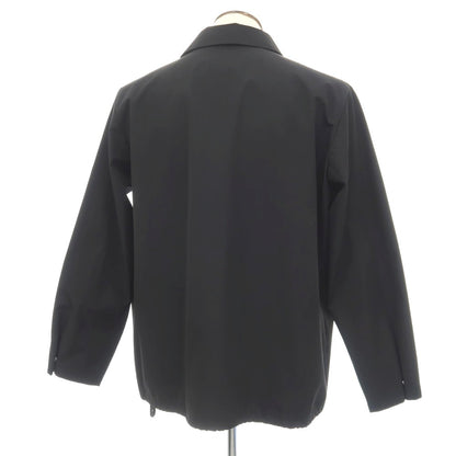 【中古】アーペーセー A.P.C. ポリエステルコットン コーチジャケット ブラック【サイズL】【 状態ランクB 】【 メンズ 】