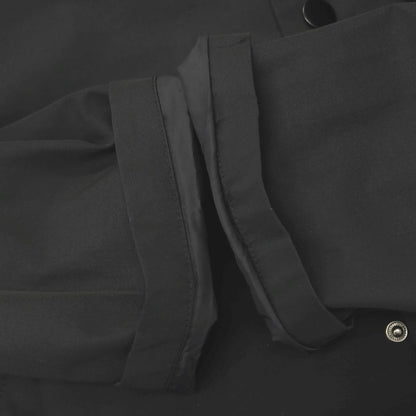 【中古】アーペーセー A.P.C. ポリエステルコットン コーチジャケット ブラック【サイズL】【 状態ランクB 】【 メンズ 】