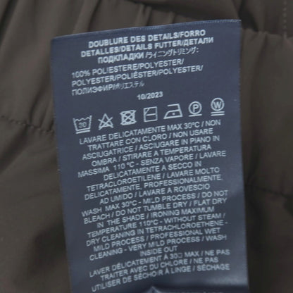 【中古】ヘルノ Herno Laminar ストレッチ ナイロン イージーパンツ ダークブラウン【サイズM】【 状態ランクB 】【 メンズ 】