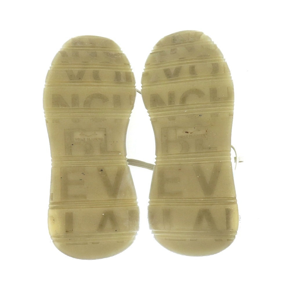 【中古】ボイルブランシェ VOILE BLANCHE ナイロン スエード スニーカー グレー【サイズ40】【 状態ランクB 】【 メンズ 】