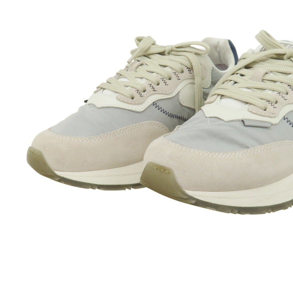 【中古】ボイルブランシェ VOILE BLANCHE ナイロン スエード スニーカー グレー【サイズ40】【 状態ランクB 】【 メンズ 】