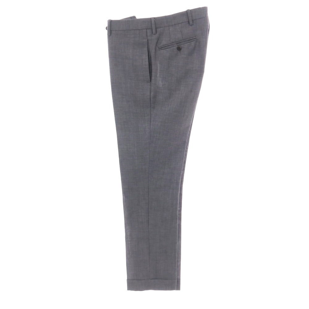 【中古】スティレ ラティーノ STILE LATINO モヘヤウール 3つボタンスーツ グレー【サイズ46 DROP,8R】【 状態ランクD 】【 メンズ 】