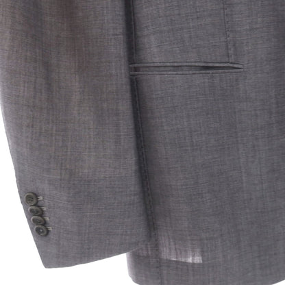【中古】スティレ ラティーノ STILE LATINO モヘヤウール 3つボタンスーツ グレー【サイズ46 DROP,8R】【 状態ランクD 】【 メンズ 】