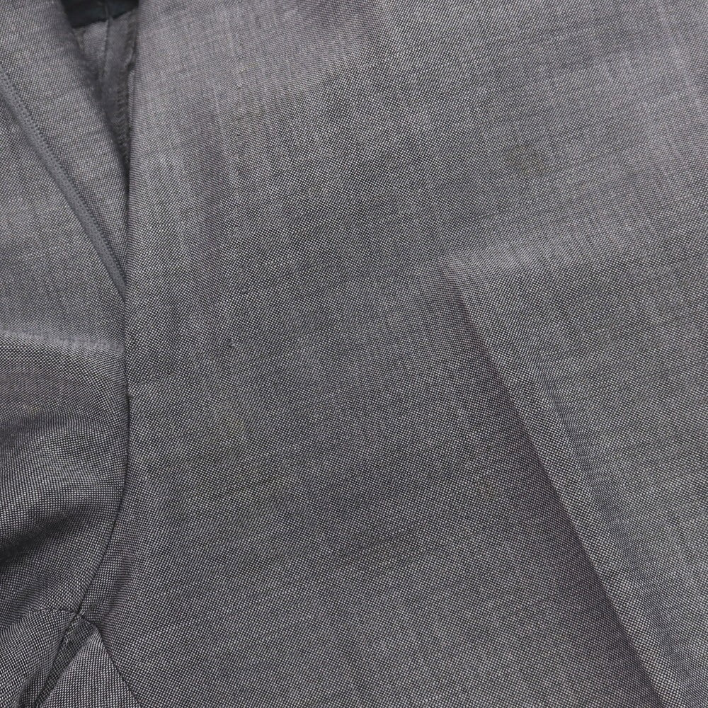 【中古】スティレ ラティーノ STILE LATINO モヘヤウール 3つボタンスーツ グレー【サイズ46 DROP,8R】【 状態ランクD 】【 メンズ 】