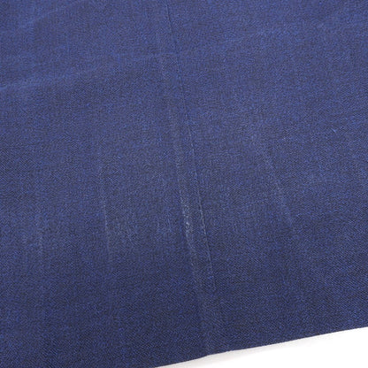 【中古】スティレ ラティーノ STILE LATINO コットンリネン 3B テーラードジャケット ダークブルー【サイズ46 DROP 8R】【 状態ランクD 】【 メンズ 】