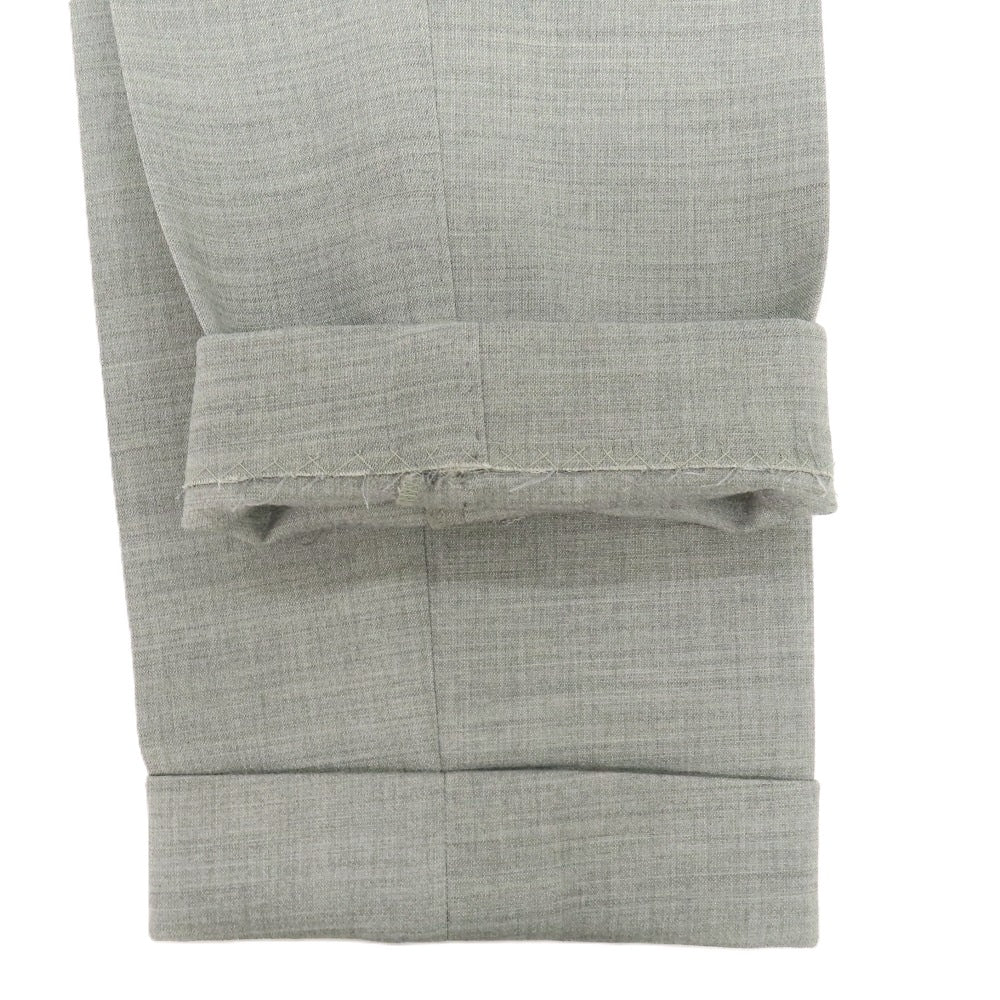 【中古】イガラシトラウザーズ 五十嵐 IGARASHI TROUSERS ストレッチ ポリエステル系 ドレススラックスパンツ ライトグレー【サイズ表記なし（M位）】【 状態ランクB 】【 メンズ 】