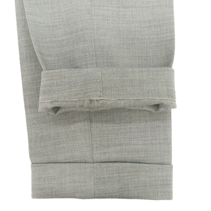 【中古】イガラシトラウザーズ 五十嵐 IGARASHI TROUSERS ストレッチ ポリエステル系 ドレススラックスパンツ ライトグレー【サイズ表記なし（M位）】【 状態ランクB 】【 メンズ 】