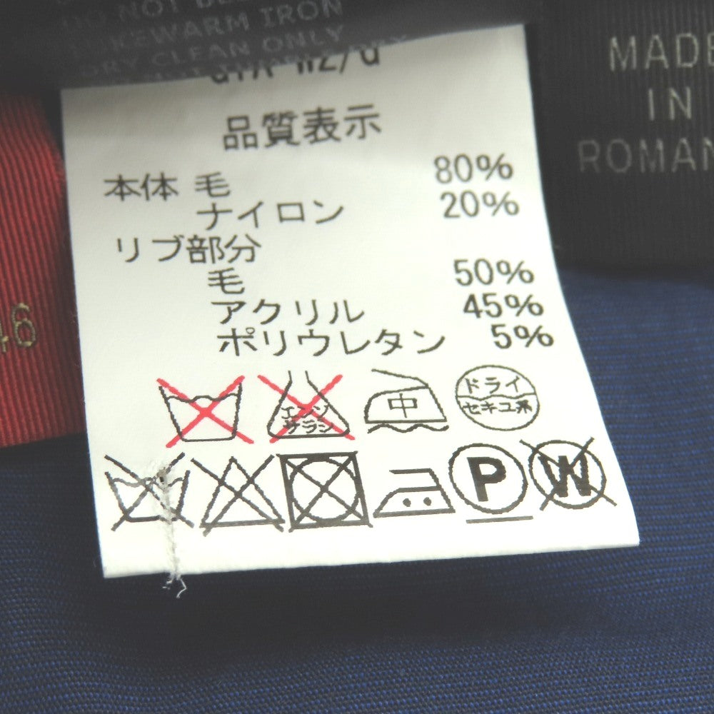 【中古】ジーティーアー G.T.A ウールナイロン ニット ジャージー ジョガーパンツ グレー【サイズ46】【 状態ランクC 】【 メンズ 】