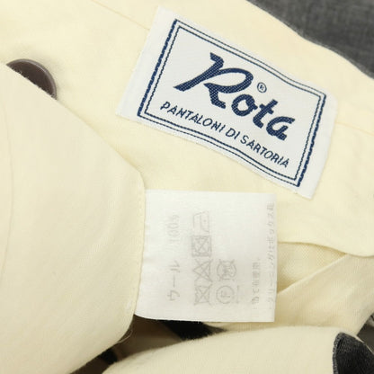 【中古】ロータ ROTA ウール ドレススラックスパンツ グレー【サイズ48】【 状態ランクC 】【 メンズ 】