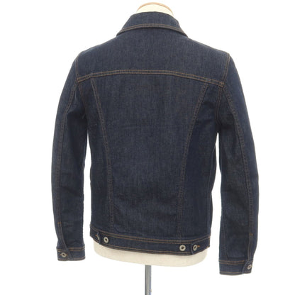 【中古】イカイ YCHAI コットンポリウレタン デニムジャケット ネイビー【サイズ44】【 状態ランクB 】【 メンズ 】