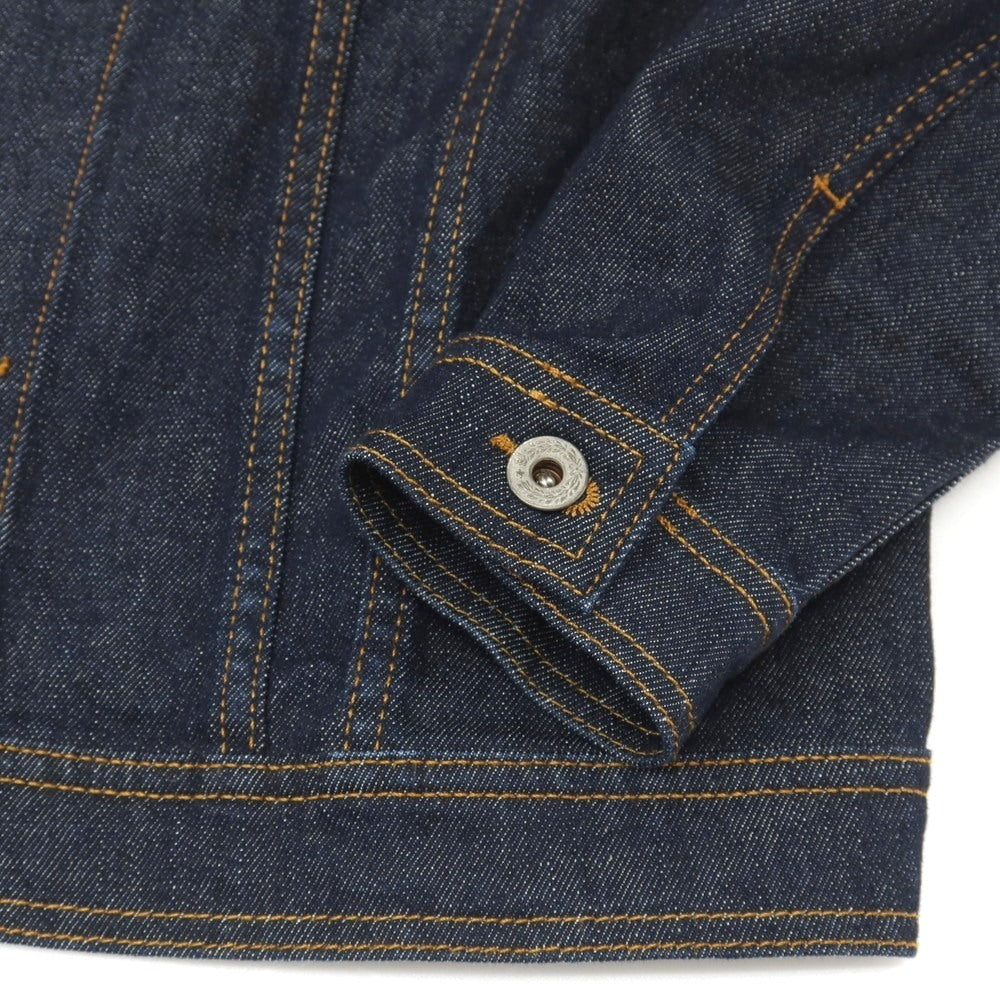 【中古】イカイ YCHAI コットンポリウレタン デニムジャケット ネイビー【サイズ44】【 状態ランクB 】【 メンズ 】