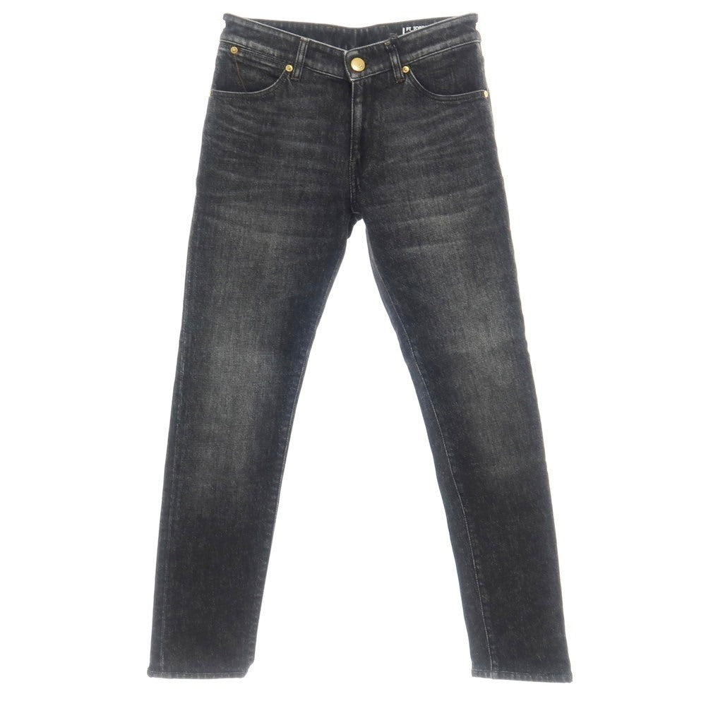 【中古】ピーティートリノ デニム PT TORINO DENIM SWING ストレッチ コットン デニムパンツ ジーンズ ブラック【サイズ29】【 状態ランクB 】【 メンズ 】