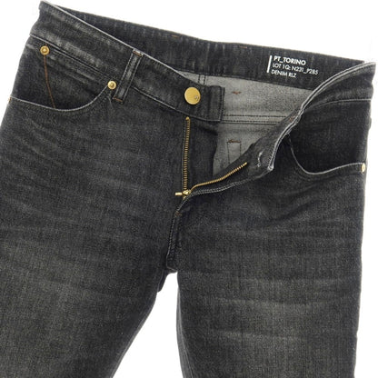 【中古】ピーティートリノ デニム PT TORINO DENIM SWING ストレッチ コットン デニムパンツ ジーンズ ブラック【サイズ29】【 状態ランクB 】【 メンズ 】