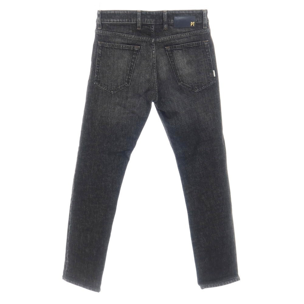 【中古】ピーティートリノ デニム PT TORINO DENIM SWING ストレッチ コットン デニムパンツ ジーンズ ブラック【サイズ29】【 状態ランクB 】【 メンズ 】