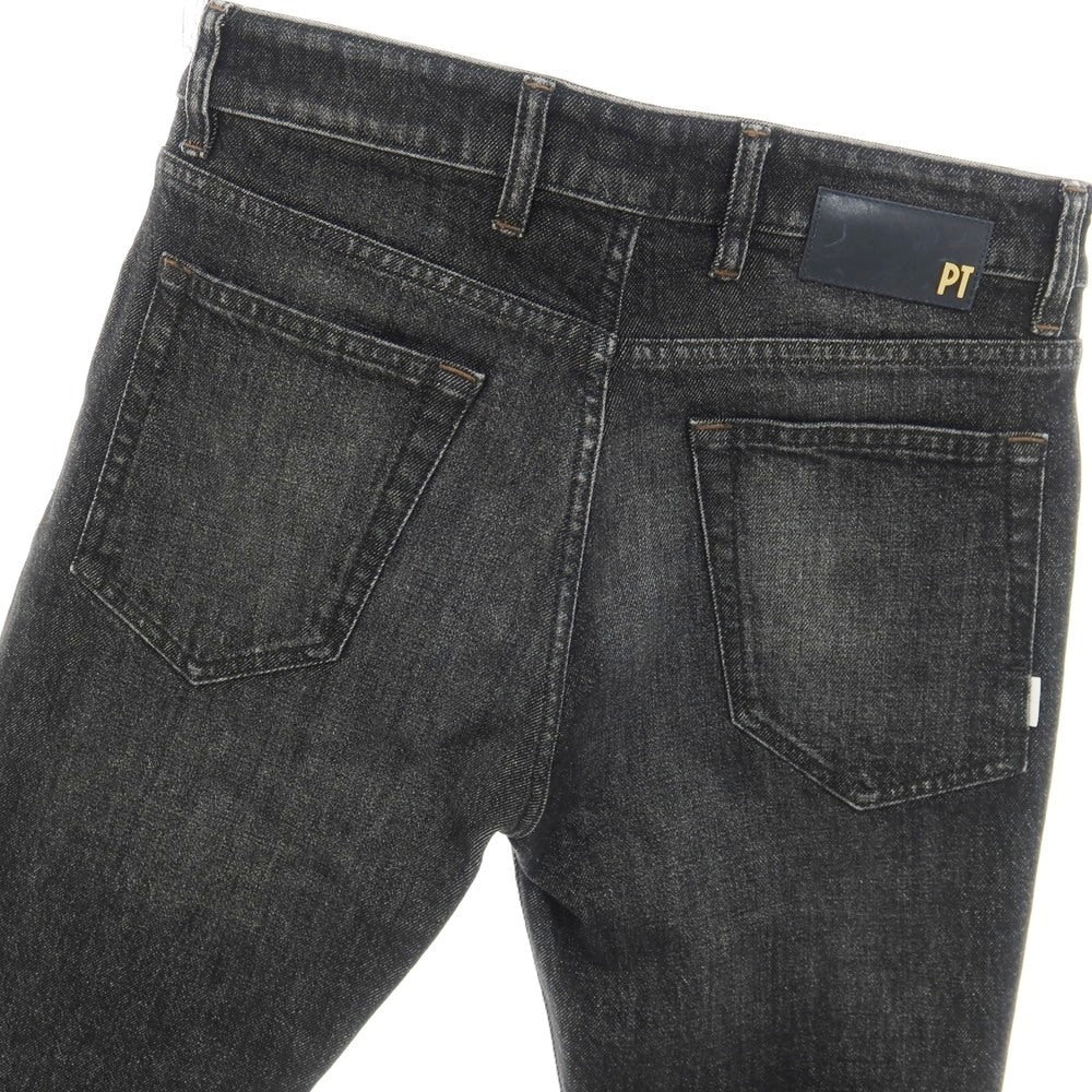 【中古】ピーティートリノ デニム PT TORINO DENIM SWING ストレッチ コットン デニムパンツ ジーンズ ブラック【サイズ29】【 状態ランクB 】【 メンズ 】