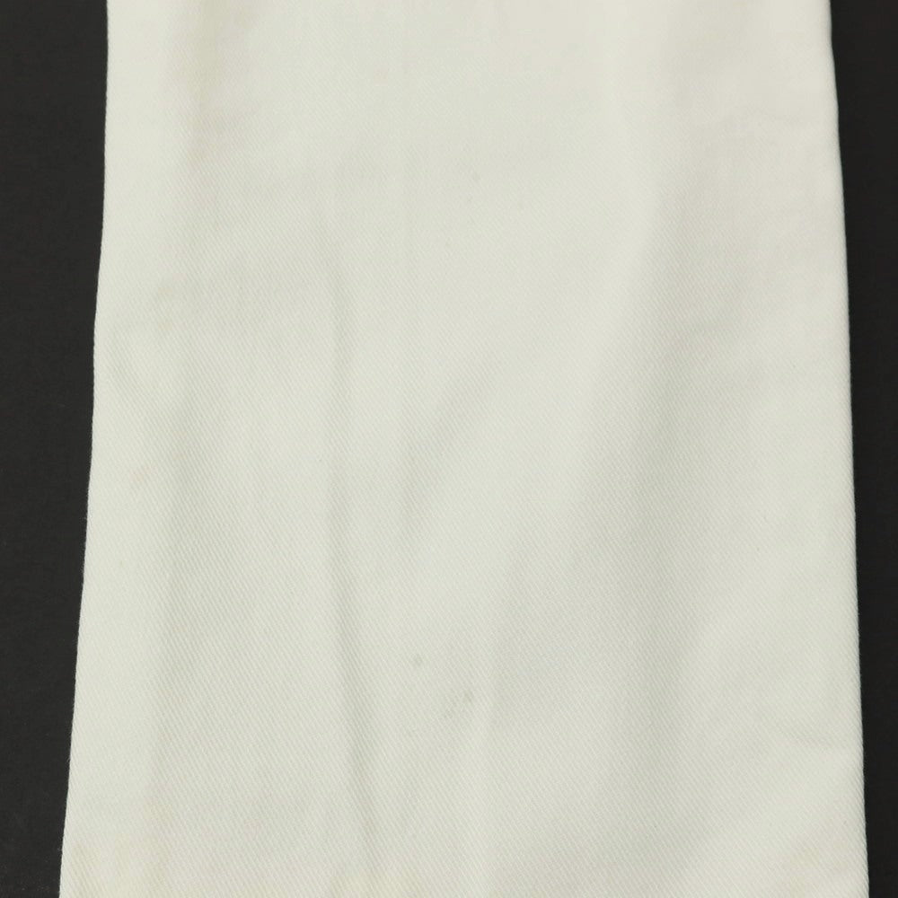 【中古】イカイ YCHAI コットン デニムパンツ ホワイト【サイズ29】【 状態ランクB 】【 メンズ 】