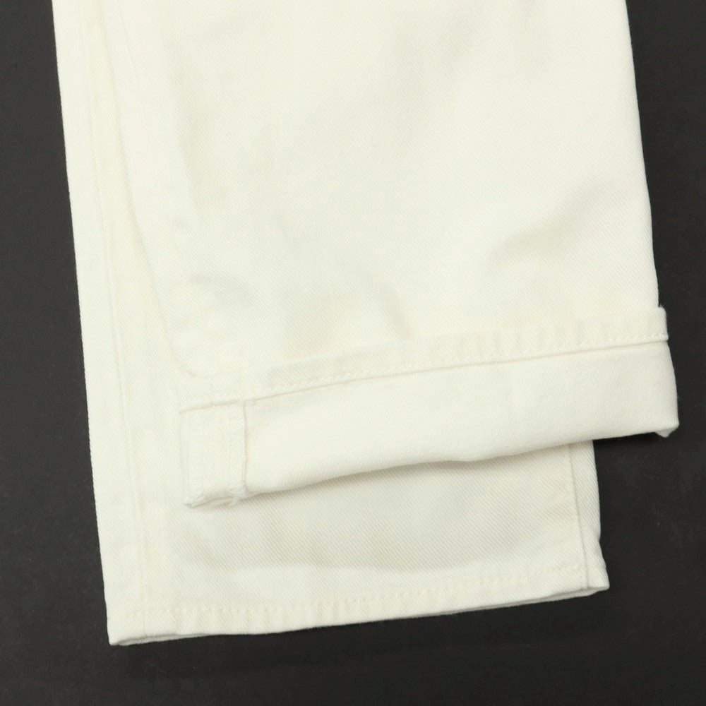 【中古】イカイ YCHAI コットン デニムパンツ ホワイト【サイズ29】【 状態ランクB 】【 メンズ 】