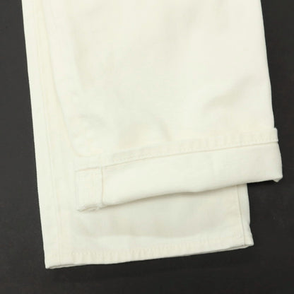 【中古】イカイ YCHAI コットン デニムパンツ ホワイト【サイズ29】【 状態ランクB 】【 メンズ 】