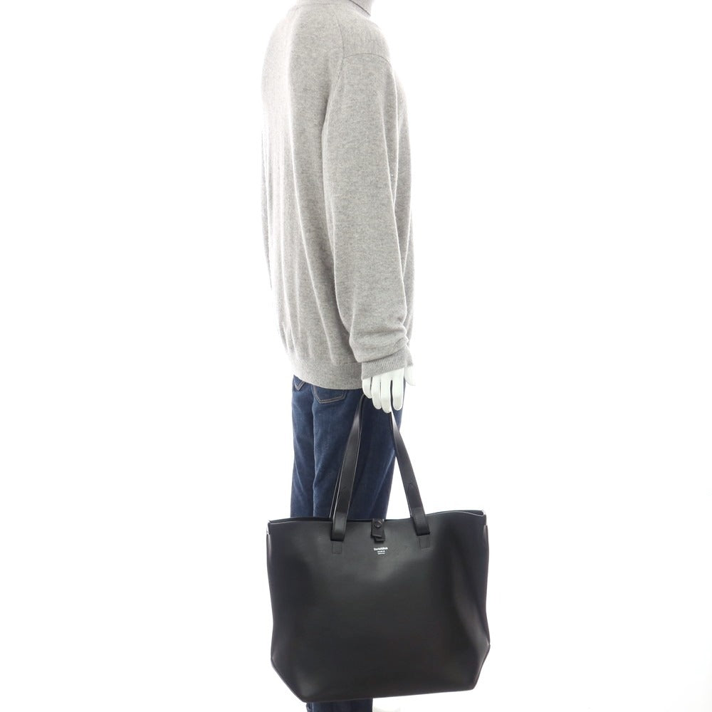 【中古】ダニエルアンドボブ Daniel &amp; Bob CUOIO レザー トートバッグ ブラック【 状態ランクA 】【 メンズ 】