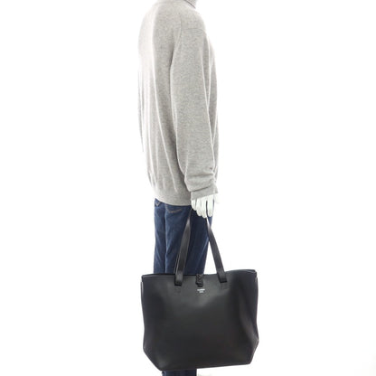 【中古】ダニエルアンドボブ Daniel &amp; Bob CUOIO レザー トートバッグ ブラック【 状態ランクA 】【 メンズ 】