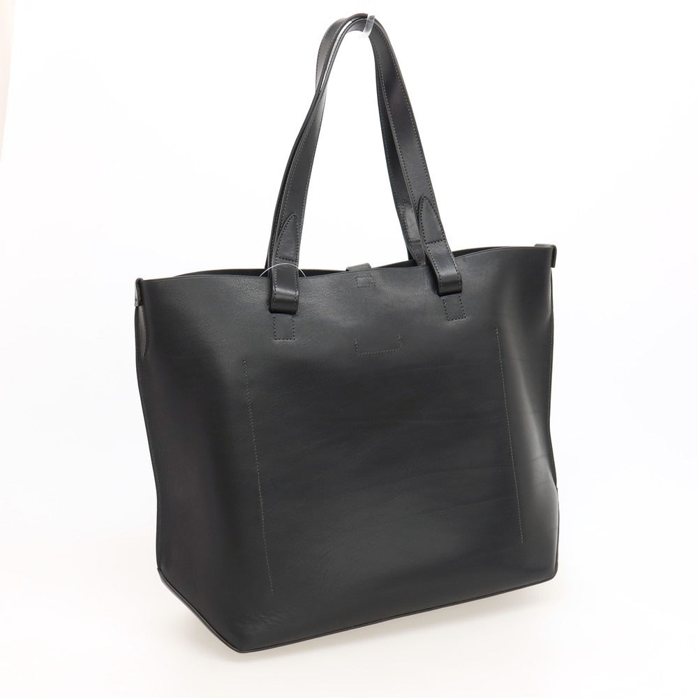 【中古】ダニエルアンドボブ Daniel &amp; Bob CUOIO レザー トートバッグ ブラック【 状態ランクA 】【 メンズ 】