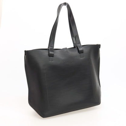 【中古】ダニエルアンドボブ Daniel &amp; Bob CUOIO レザー トートバッグ ブラック【 状態ランクA 】【 メンズ 】