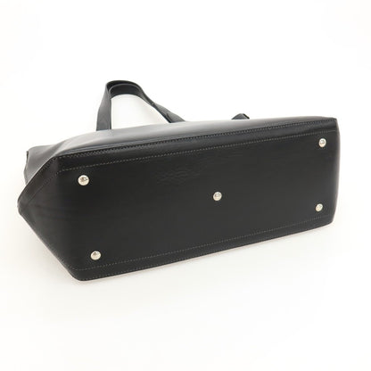 【中古】ダニエルアンドボブ Daniel &amp; Bob CUOIO レザー トートバッグ ブラック【 状態ランクA 】【 メンズ 】