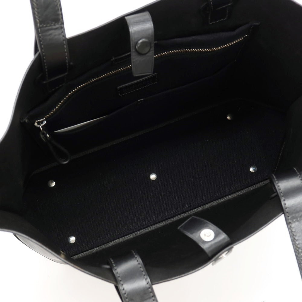 【中古】ダニエルアンドボブ Daniel &amp; Bob CUOIO レザー トートバッグ ブラック【 状態ランクA 】【 メンズ 】