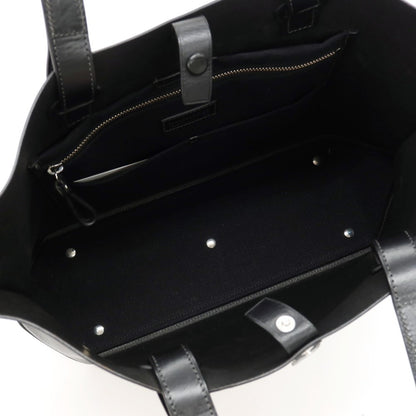 【中古】ダニエルアンドボブ Daniel &amp; Bob CUOIO レザー トートバッグ ブラック【 状態ランクA 】【 メンズ 】