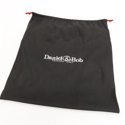 【中古】ダニエルアンドボブ Daniel &amp; Bob CUOIO レザー トートバッグ ブラック【 状態ランクA 】【 メンズ 】