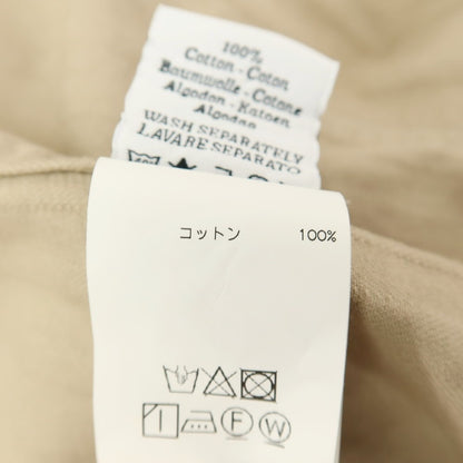 【中古】ボルゾネッラ BOLZONELLA コットン ヘリンボーン カバーオール サンドベージュ【サイズL】【 状態ランクB 】【 メンズ 】
