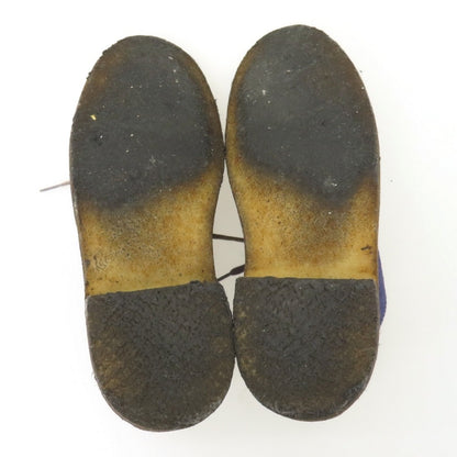【中古】クラークス Clarks スエード ブーツ ネイビー【サイズUS7】【 状態ランクB 】【 メンズ 】