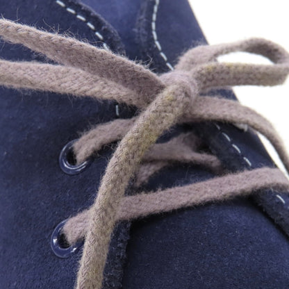 【中古】クラークス Clarks スエード ブーツ ネイビー【サイズUS7】【 状態ランクB 】【 メンズ 】