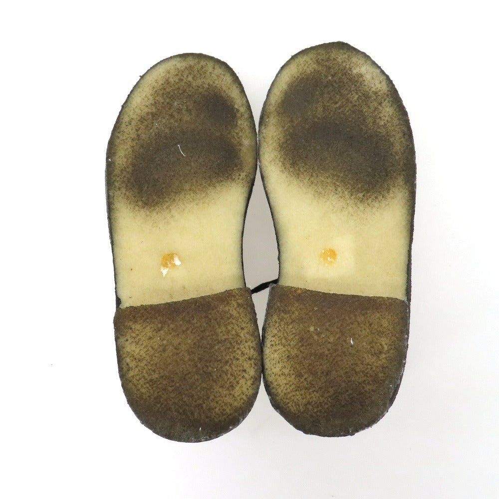 【中古】クラークス Clarks スエード ブーツ ブラック【サイズUS8】【 状態ランクB 】【 メンズ 】