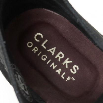 【中古】クラークス Clarks スエード ブーツ ブラック【サイズUS8】【 状態ランクB 】【 メンズ 】