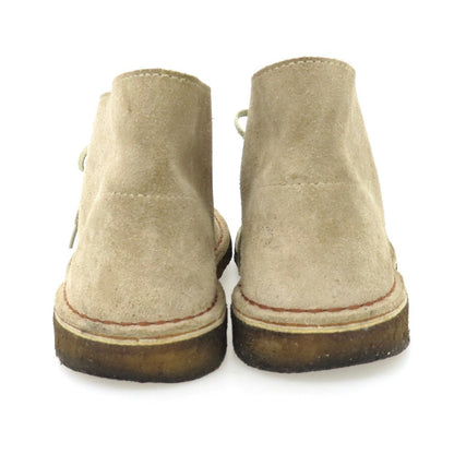 【中古】クラークス Clarks スエード ブーツ ベージュ【サイズUS7 1/2】【 状態ランクC 】【 メンズ 】