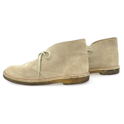 【中古】クラークス Clarks スエード ブーツ ベージュ【サイズUS7 1/2】【 状態ランクC 】【 メンズ 】