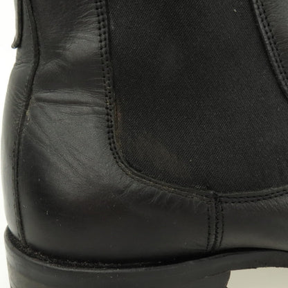 【中古】バーニーズニューヨーク BARNEYS NEWYORK レザー ブーツ ブラック【サイズ表記なし（6.5位）】【 状態ランクC 】【 メンズ 】