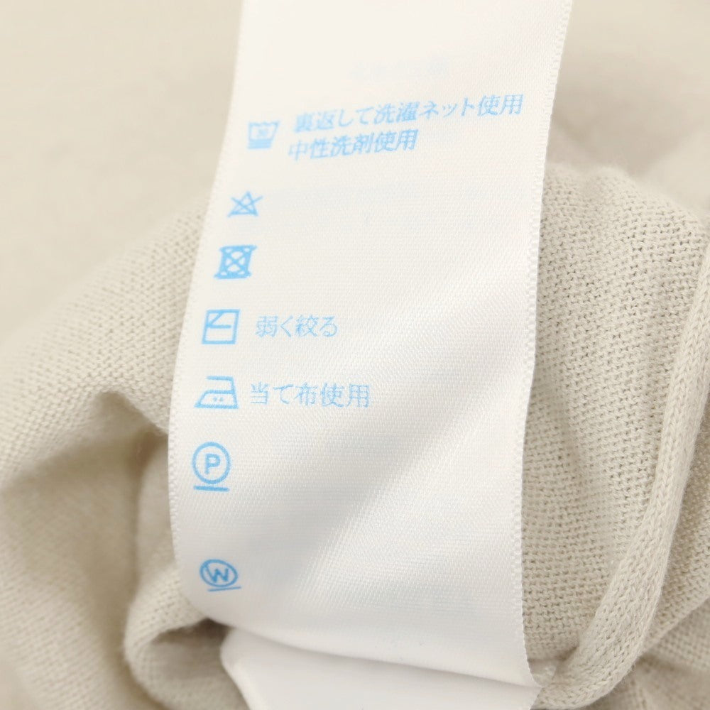 【中古】ジョンスメドレー JOHN SMEDLEY ハイゲージ シーアイランドコットン クルーネック 半袖 プルオーバーニット グレージュ【サイズS】【 状態ランクB 】【 メンズ 】