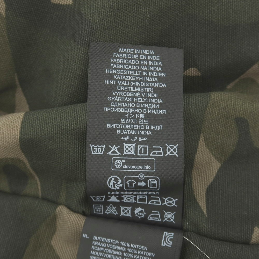 【新品】ジースターロウ G-STAR RAW 染色加工 コットン カラ ペリスコープ デニム 中綿入り ピーコート グレーブラック【サイズM】【 状態ランクN 】【 メンズ 】