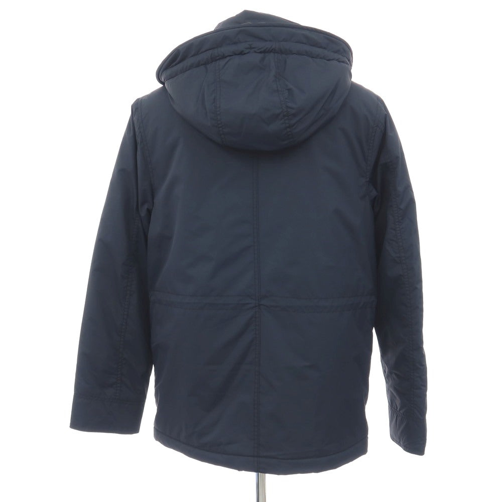 【新品アウトレット】ジースターロウ G-STAR RAW VODAN PADDED HDD JKT ナイロン スタンドカラー 中綿ブルゾン ネイビー【サイズS】【 状態ランクN- 】【 メンズ 】