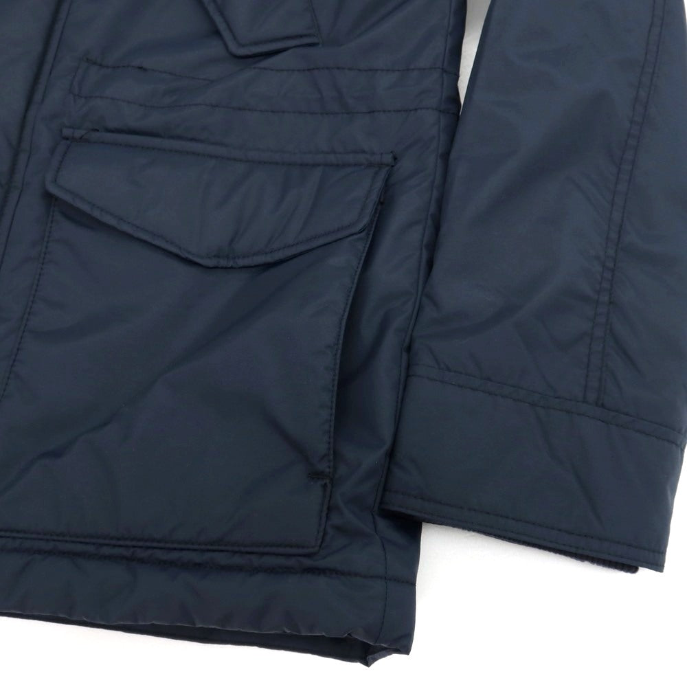 【新品アウトレット】ジースターロウ G-STAR RAW VODAN PADDED HDD JKT ナイロン スタンドカラー 中綿ブルゾン ネイビー【サイズS】【 状態ランクN- 】【 メンズ 】