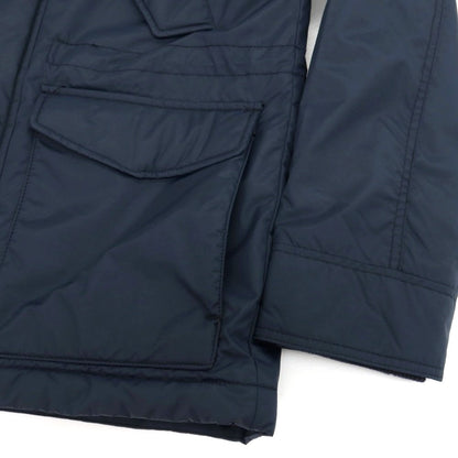 【新品アウトレット】ジースターロウ G-STAR RAW VODAN PADDED HDD JKT ナイロン スタンドカラー 中綿ブルゾン ネイビー【サイズS】【 状態ランクN- 】【 メンズ 】