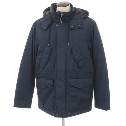 【新品】ジースターロウ G-STAR RAW VODAN PADDED HDD JKT ナイロン スタンドカラー 中綿ブルゾン ネイビー【サイズXL】【 状態ランクN 】【 メンズ 】