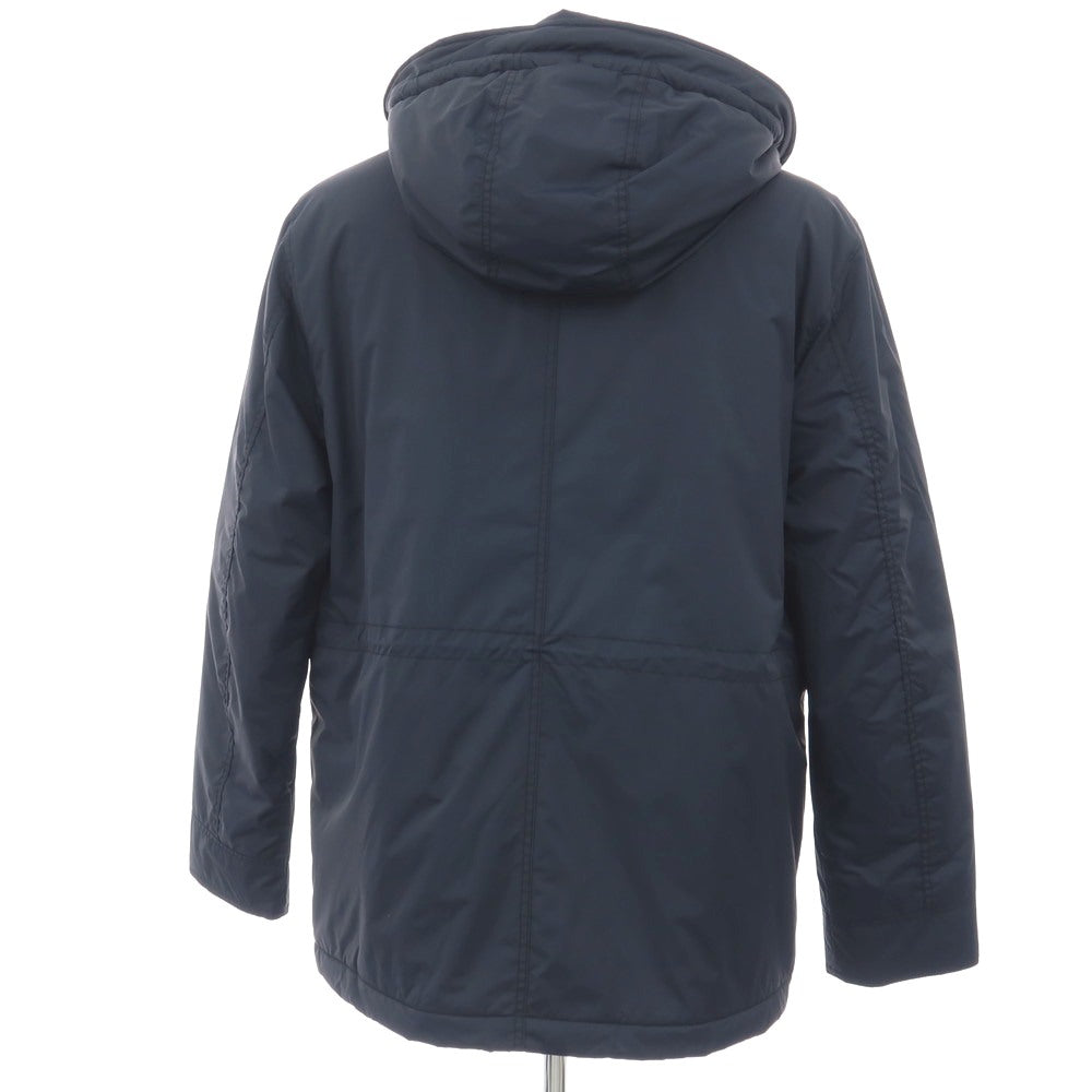 【新品】ジースターロウ G-STAR RAW VODAN PADDED HDD JKT ナイロン スタンドカラー 中綿ブルゾン ネイビー【サイズXL】【 状態ランクN 】【 メンズ 】