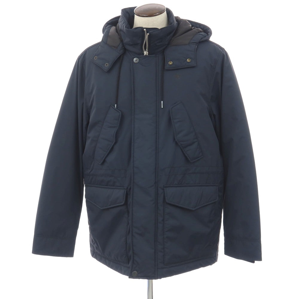 【新品】ジースターロウ G-STAR RAW VODAN PADDED HDD JKT ナイロン スタンドカラー 中綿ブルゾン ネイビー【サイズXL】【 状態ランクN 】【 メンズ 】