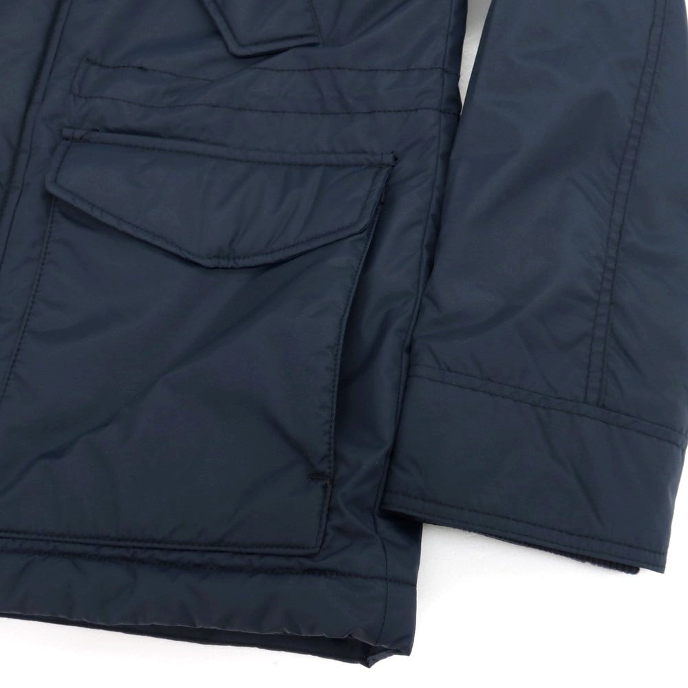 【新品】ジースターロウ G-STAR RAW VODAN PADDED HDD JKT ナイロン スタンドカラー 中綿ブルゾン ネイビー【サイズXL】【 状態ランクN 】【 メンズ 】