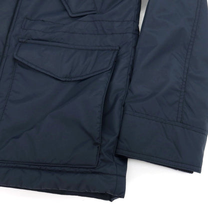 【新品】ジースターロウ G-STAR RAW VODAN PADDED HDD JKT ナイロン スタンドカラー 中綿ブルゾン ネイビー【サイズXL】【 状態ランクN 】【 メンズ 】