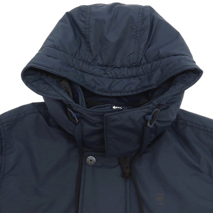 【新品】ジースターロウ G-STAR RAW VODAN PADDED HDD JKT ナイロン スタンドカラー 中綿ブルゾン ネイビー【サイズXL】【 状態ランクN 】【 メンズ 】
